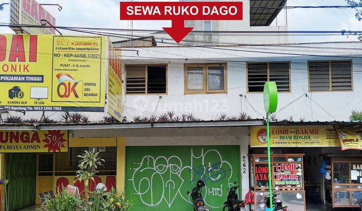 Sewa Ruko Mainroad Dago Bandung Cocok Usaha, Kuliner Dan Kantor 2