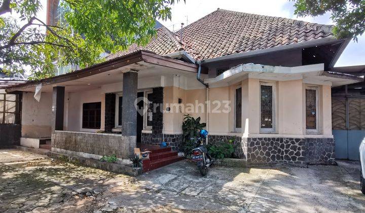 Disewakan Rumah Bengawan Riau Bandung Cocok Cafe Resto Kuliner 1