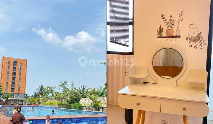 Apartemen Dijual Murah Karawang Dekat Tol Furnished Baru 4