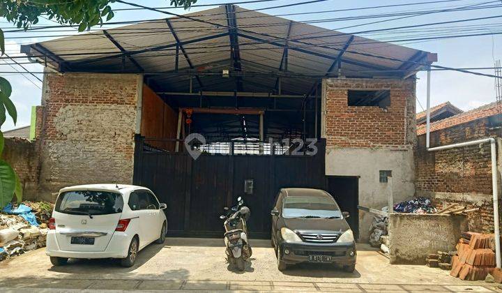 Jual Pabrik Workshop Bandung Kopo Dekat Tol Soreang Bengkel Dijual 1