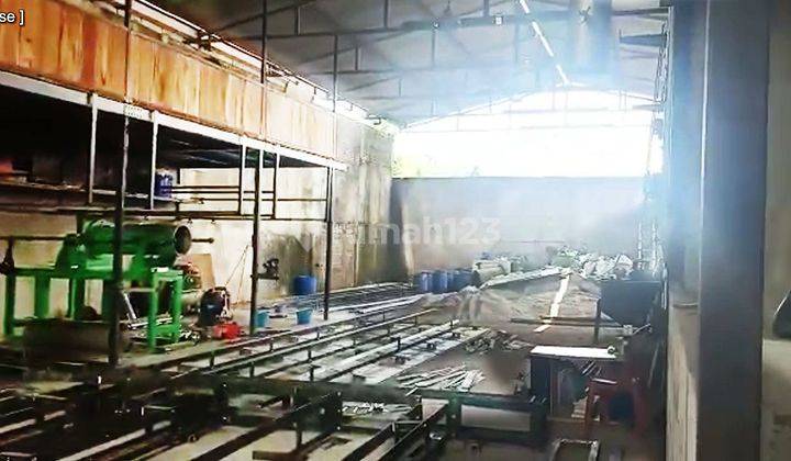 Jual Pabrik Workshop Bandung Kopo Dekat Tol Soreang Bengkel Dijual 3