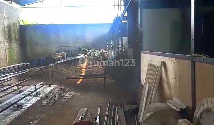 Jual Pabrik Workshop Bandung Kopo Dekat Tol Soreang Bengkel Dijual 2