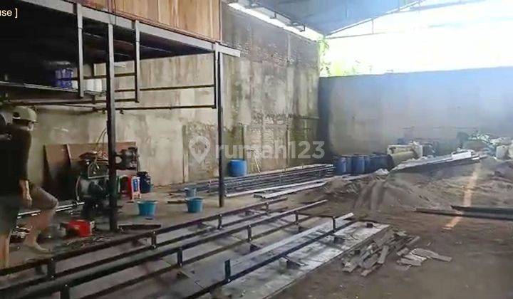 Jual Pabrik Workshop Bandung Kopo Dekat Tol Soreang Bengkel Dijual 4