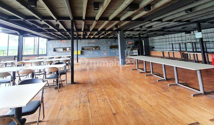 Jual Rumah Cafe Resto Lembang Cikole Bandung Jual Tempat Wisata 1