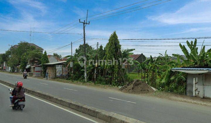 Jual Tanah Indramayu Jatibarang Sayap Pantura Dekat Cirebon 1