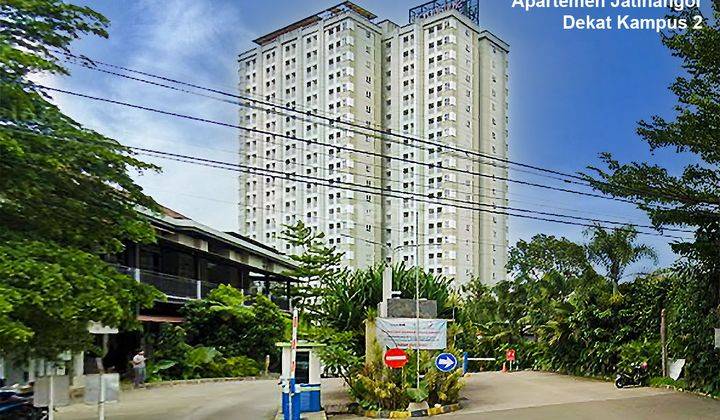 Jual Apartemen Jatinangor Tipe Studio Terluas Dekat Kampus 1