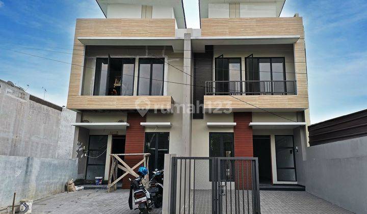 Rumah Dijual Mekarwangi Minimalis Modern Baru Hadap Timur 1