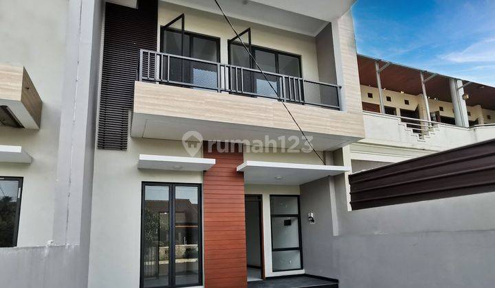 Jual Rumah Mekarwangi Minimalis Modern Baru dekat Singgasana 1