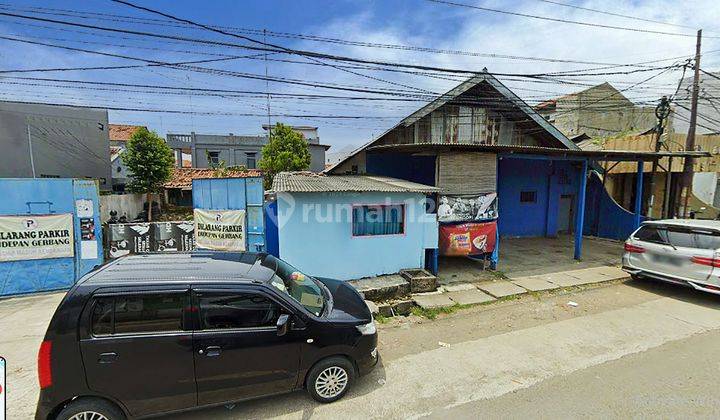 Tanah Dijual Karawang Sayap Tuparev Lebar 21 meter 1