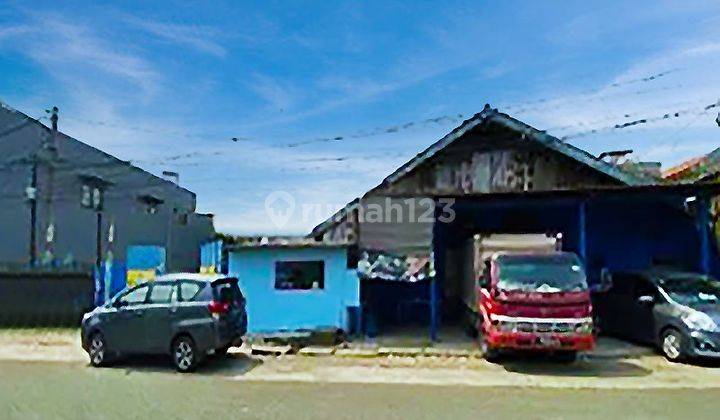 Tanah Dijual Karawang Sayap Tuparev Lebar 21 meter 2