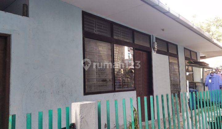 Jual Rumah Hitung Tanah Paskal di Dalam Gang Cocok Bangun Kost