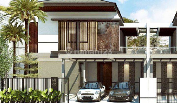 Jual Rumah Baru Batununggal Lux Design Modern Breathable Kekinian 1