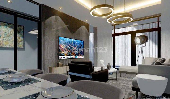 Jual Rumah Baru Batununggal Lux Design Modern Breathable Kekinian 2