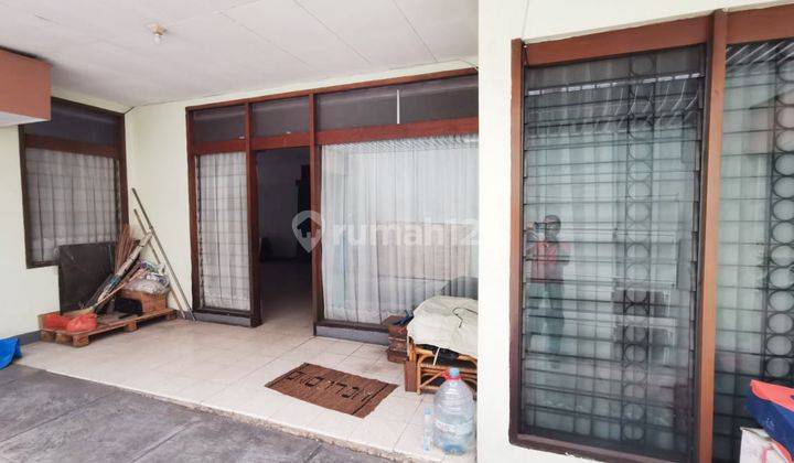 Jual Rumah Jalan Situ Sayap Suryani Sudirman Lingkung Rapi 2