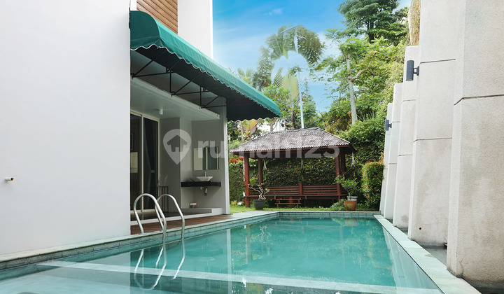 Rumah Dago Fullfurnished Swimming Pool Hot Property Bulan Ini 1