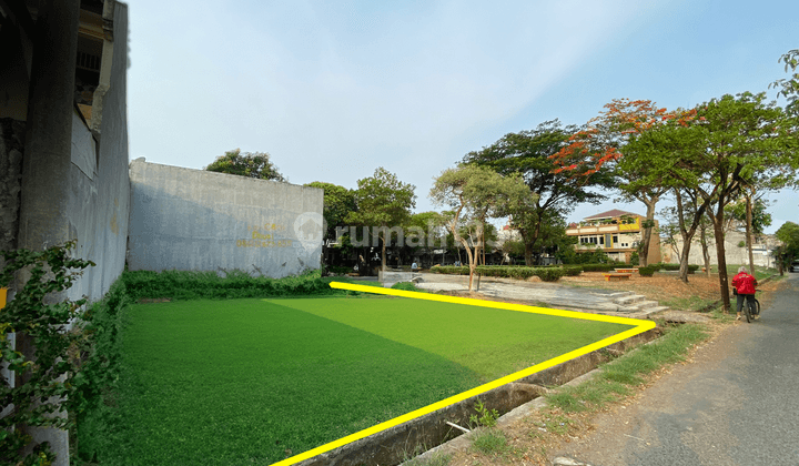 Tanah Kavling Resinda Depan Taman, Kolam Renang, Lapangan Tenis