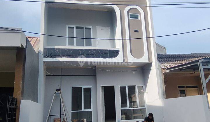 Dijual Rumah Cantik 2lantai Siap Huni di Citra Raya Tangerang 1