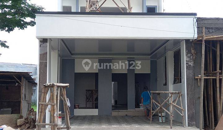 Dijual Rumah Cantik 2lantai Tahap Finishing di Citra Raya Tangerang 1