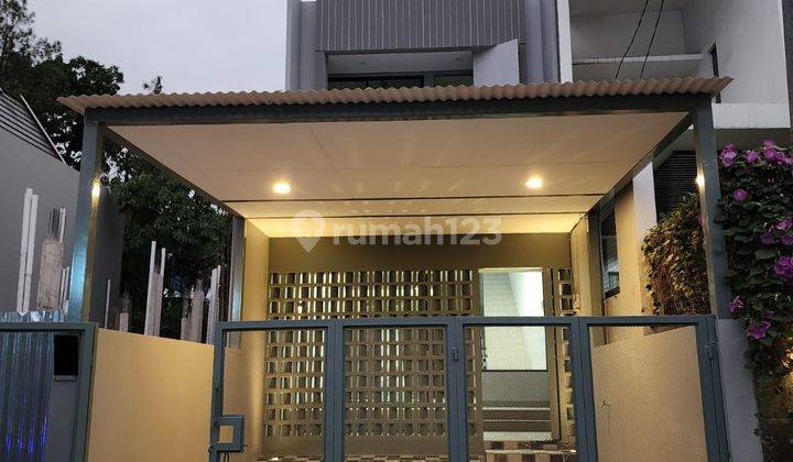 Dijual Rumah Modern 2lantai Siap Huni di Sektor I.6 Bsd Tangerang 1