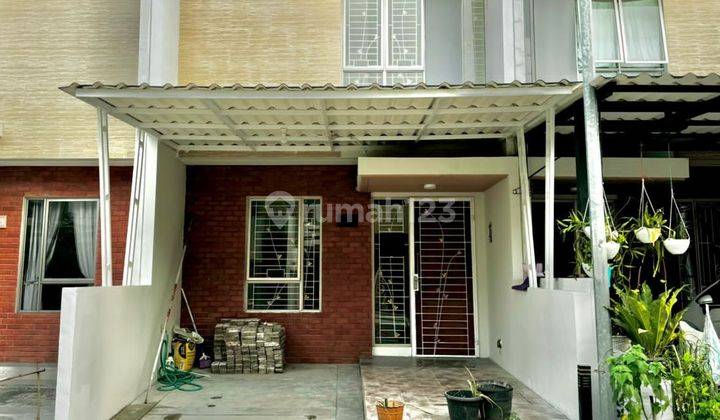 Disewa rumah cantik 2lantai siap huni di Cluster Premium Citra Raya Tangerang 1