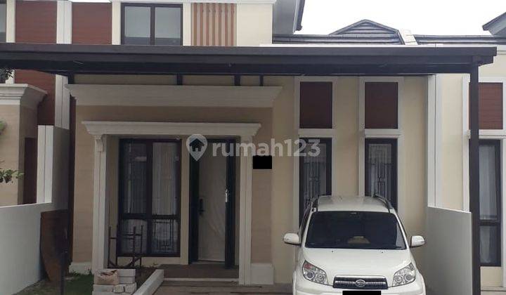 Disewa Rumah Cantik Siap Huni di Citra Raya Tangerang 1