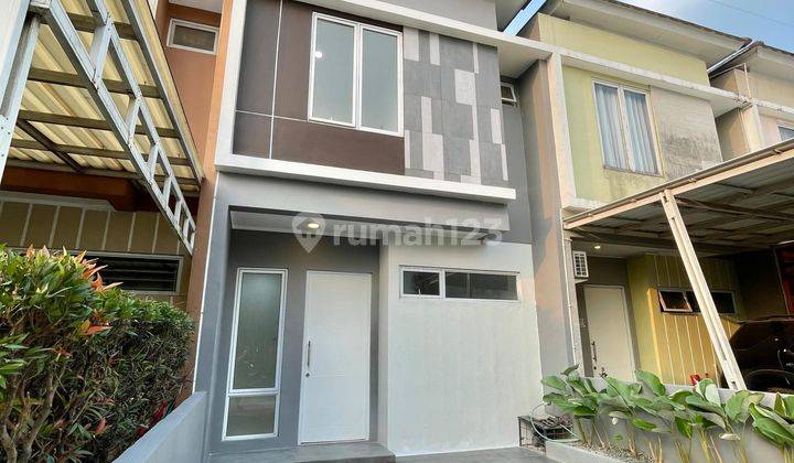 Dijual Rumah Cantik 2lantai Siap Huni di Serpong Tangerang 2