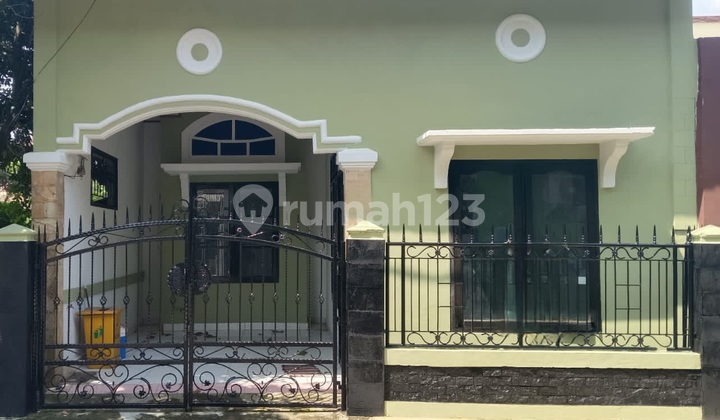 For rent, ready-to-occupy house in Citra Raya Tangerang