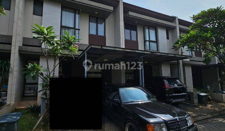 Dijual Rumah Siap Huni di Cluster Premium Vanya Park Bsd Tangerang 1