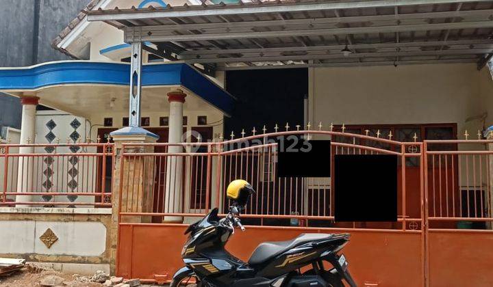 Disewa rumah siap huni di cluster terdepan Citra Raya Tangerang 1