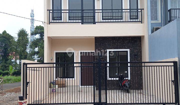 Dijual Rumah Cantik Hook 2lantai Siap Huni di Citra Raya Tangerang 1