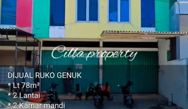 Ruko Super Fantastis Harga Nego Abis !!! 1