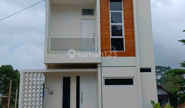 Rumah di Dekat pom SPBU pudak payung 2 Lantai Baru SHM 2