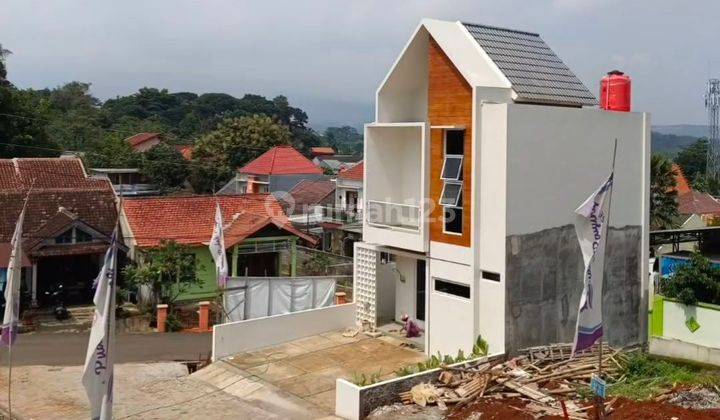 Rumah di Dekat pom SPBU pudak payung 2 Lantai Baru SHM 1