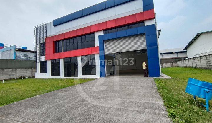 Dijual Gudang Baru Balaraja Barat Siap Huni Tangerang 1