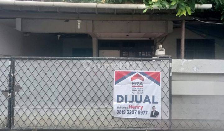 Dijual Rumah Hitung Tanah di Persada Sayang, Bojong Indah, Jakbar 1