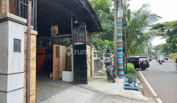 Rumah Strategis di Pinggir Jalan Besar Daerah Meruya, Jakbar 2