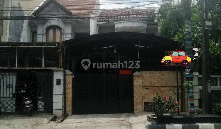 Rumah Strategis di Pinggir Jalan Besar Daerah Meruya, Jakbar 1