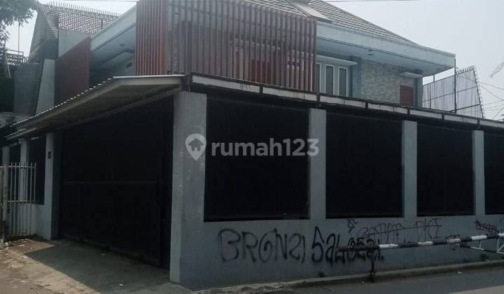 Rumah Hoek Luas Siap Huni, Diperumahan Bojong Indah, Jakbar 1