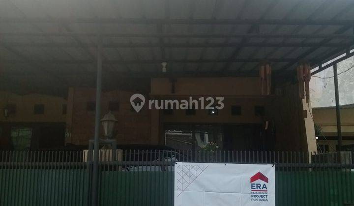 Rumah 2 Lantai 6 Kt di Taman Alfa Indah, Jakarta Barat 1