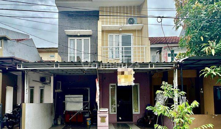 Rumah 2 Lantai Siap Huni di Graha Raya Tangerang 1