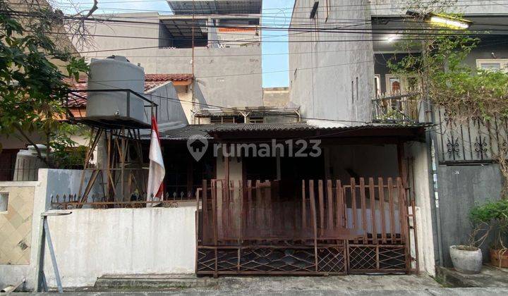 Dijual Rumah Tua Hitung Tanah, Sertifikat On Hand Diperumahan Bojong Indah 1