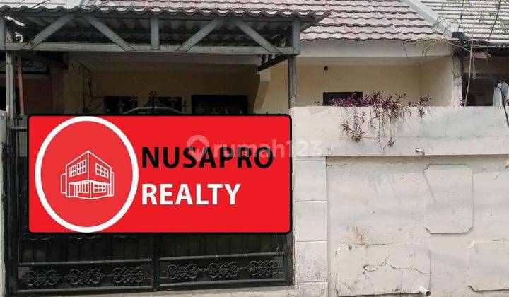 Dijual Rumah Siap Huni 1 Lantai di Jalan jagung 1