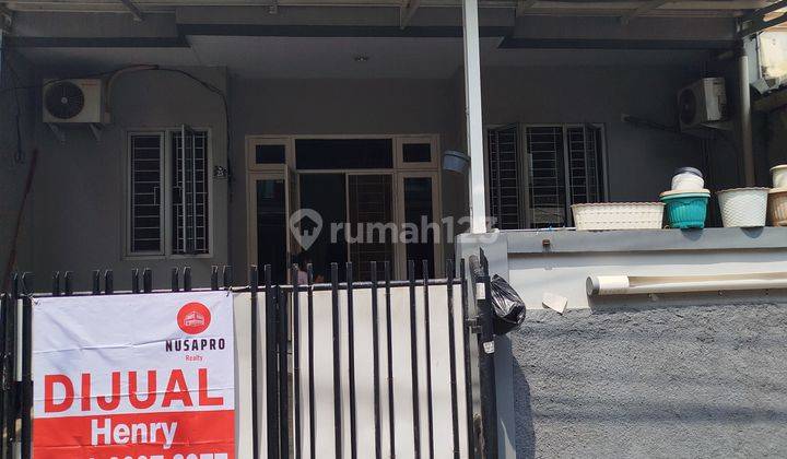 Dijual Rumah Satu Lantai Siap Huni Diperumahan Bojong Indah 1