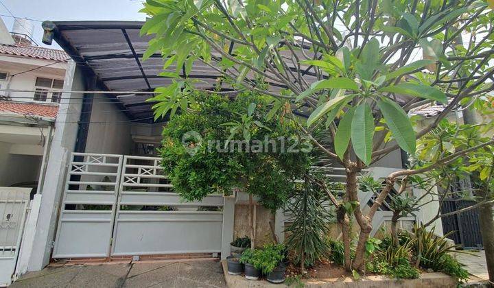 Rumah Siap Huni 2 Lantai Di Taman Aries Jakarta Barat 1