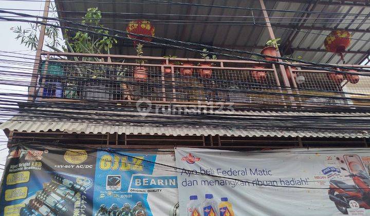 Rumah Hook Bagus 2 Lantai Ukuran 7 Di Jakarta Barat Harga Cuma 1 M An 1