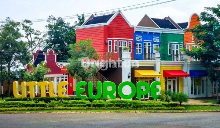 Ruko litte uroupe citra garden 1