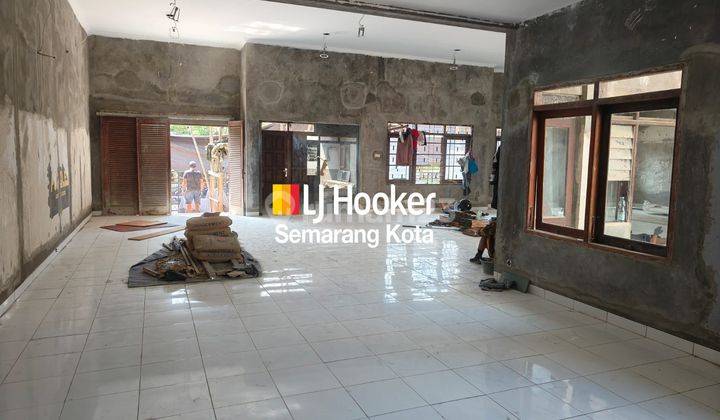 Rumah Cocok Untuk Usaha di Jalan Erlangga 1