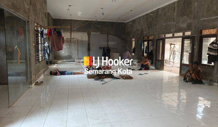 Rumah Cocok Untuk Usaha di Jalan Erlangga 2