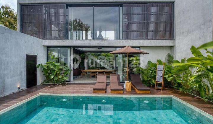 3 Bedroom Private Villa For Rent, Yearly, Padonan, Canggu