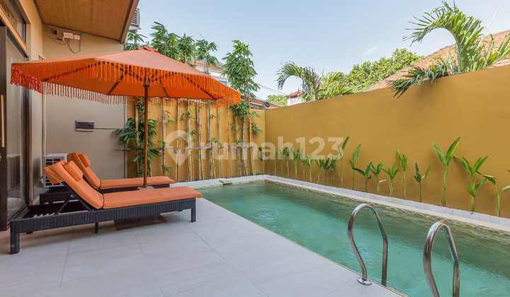 2 Bedroom Villa Di Kawasan Seminyak Area Disewakan 28 Tahun,furnished